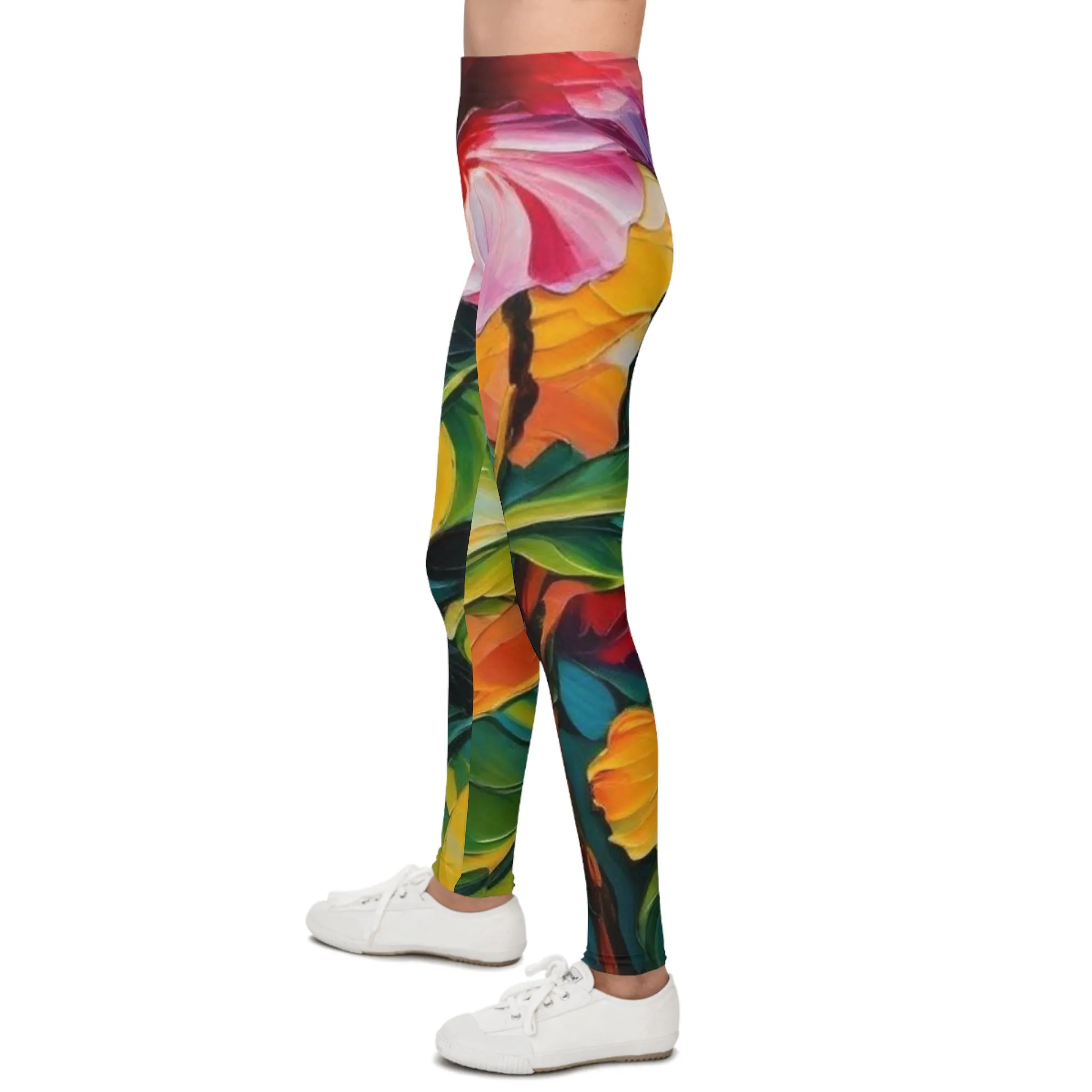 Olivia Street Youth Leggings