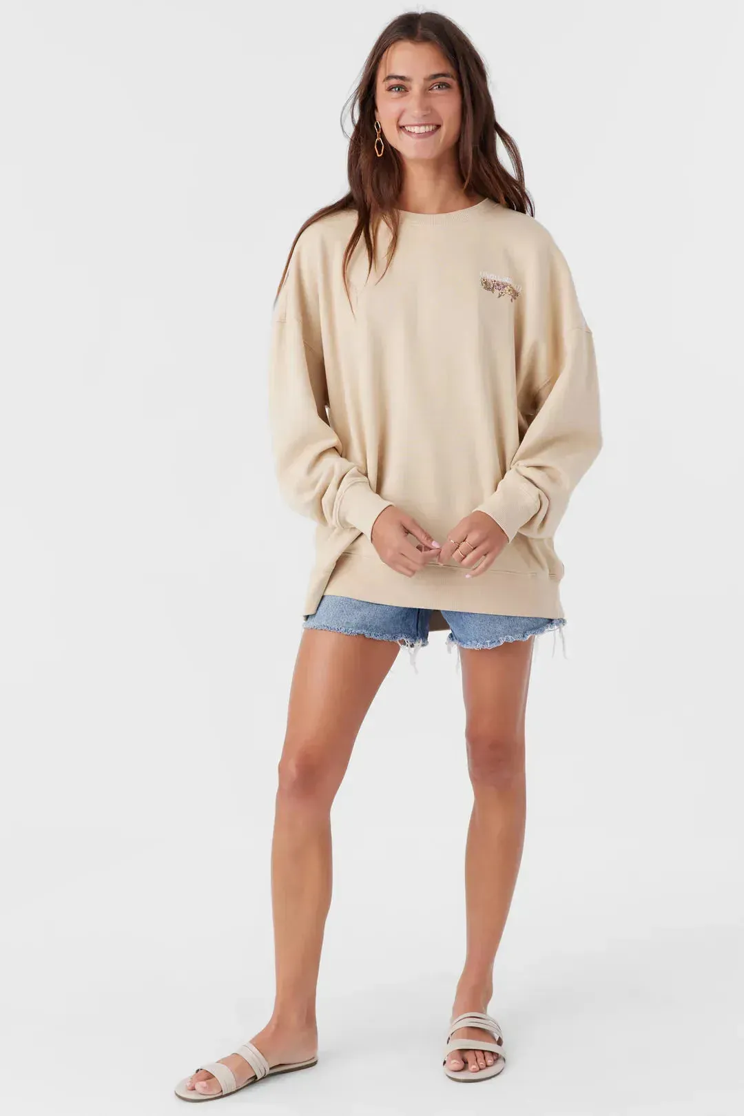 Oneill Women's Choice Oversized Sweatshirt