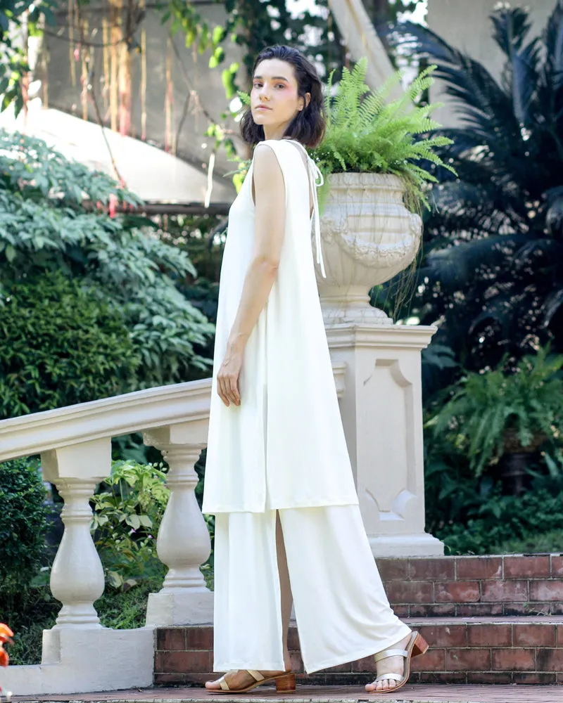 Perri Sleeveless V-Neck Maxi Dress