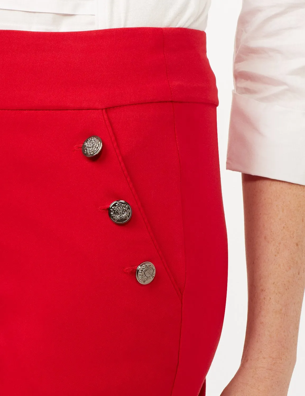 Pull-On Sailor Pants