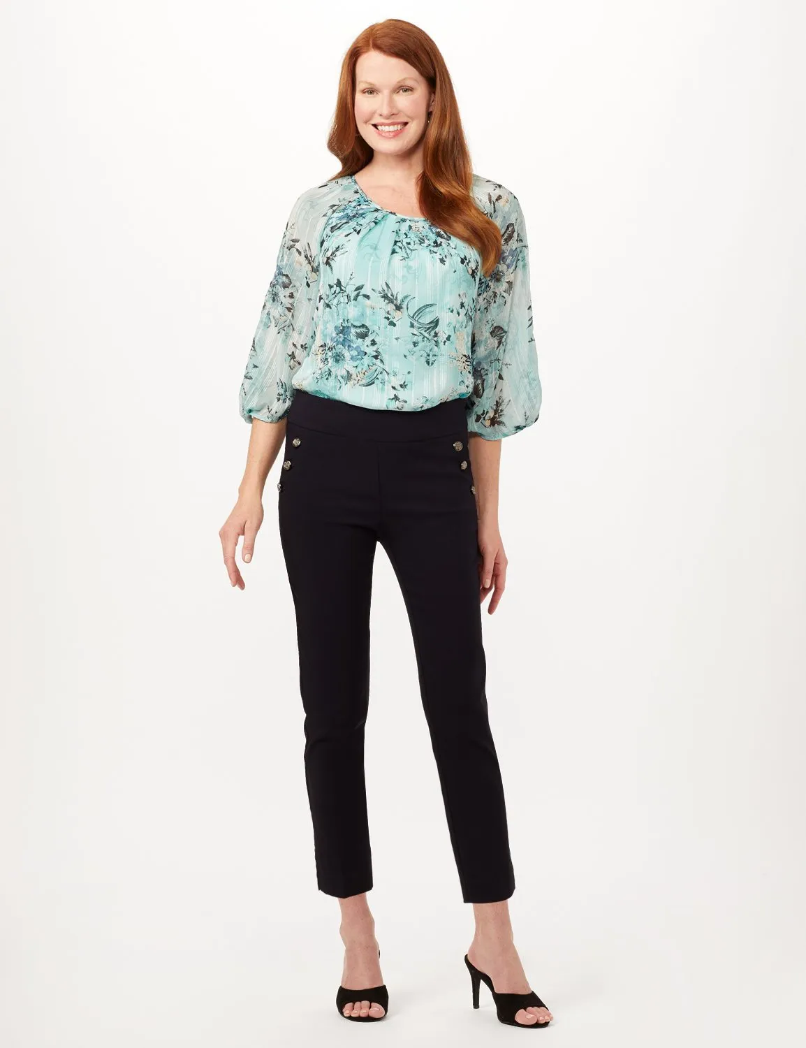 Pull-On Sailor Pants