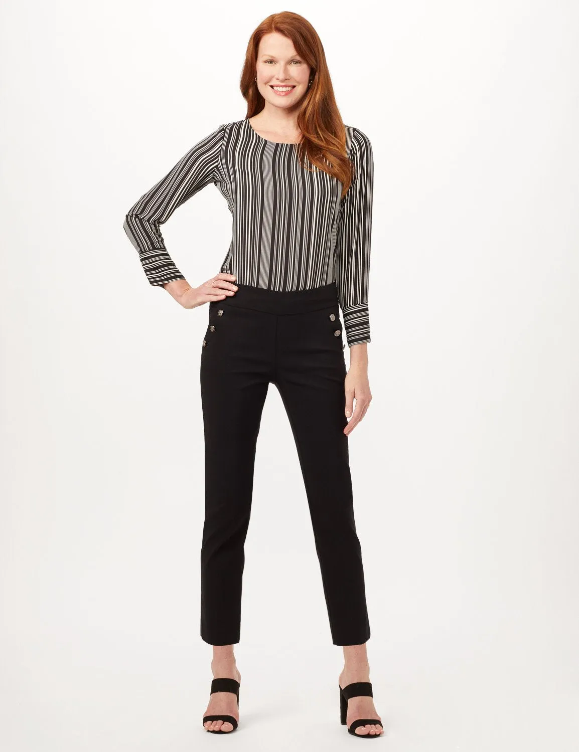 Pull-On Sailor Pants
