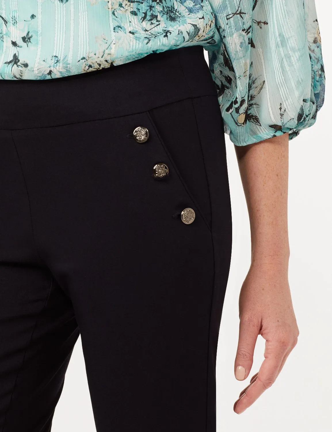 Pull-On Sailor Pants