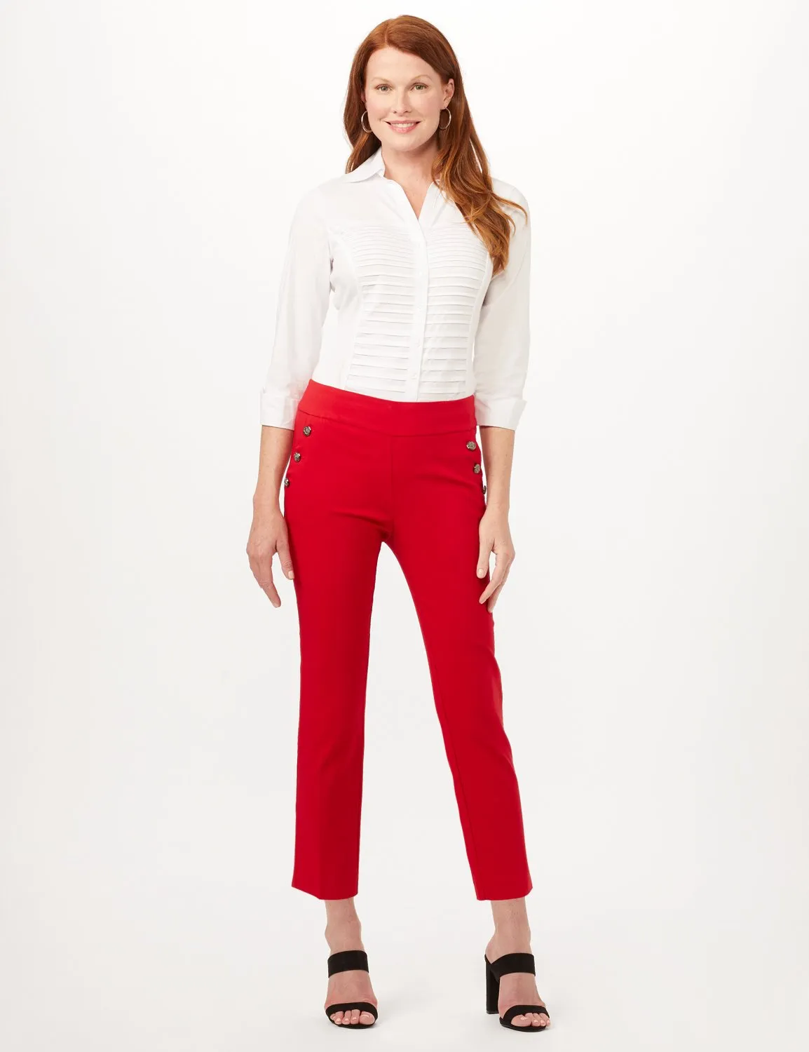 Pull-On Sailor Pants