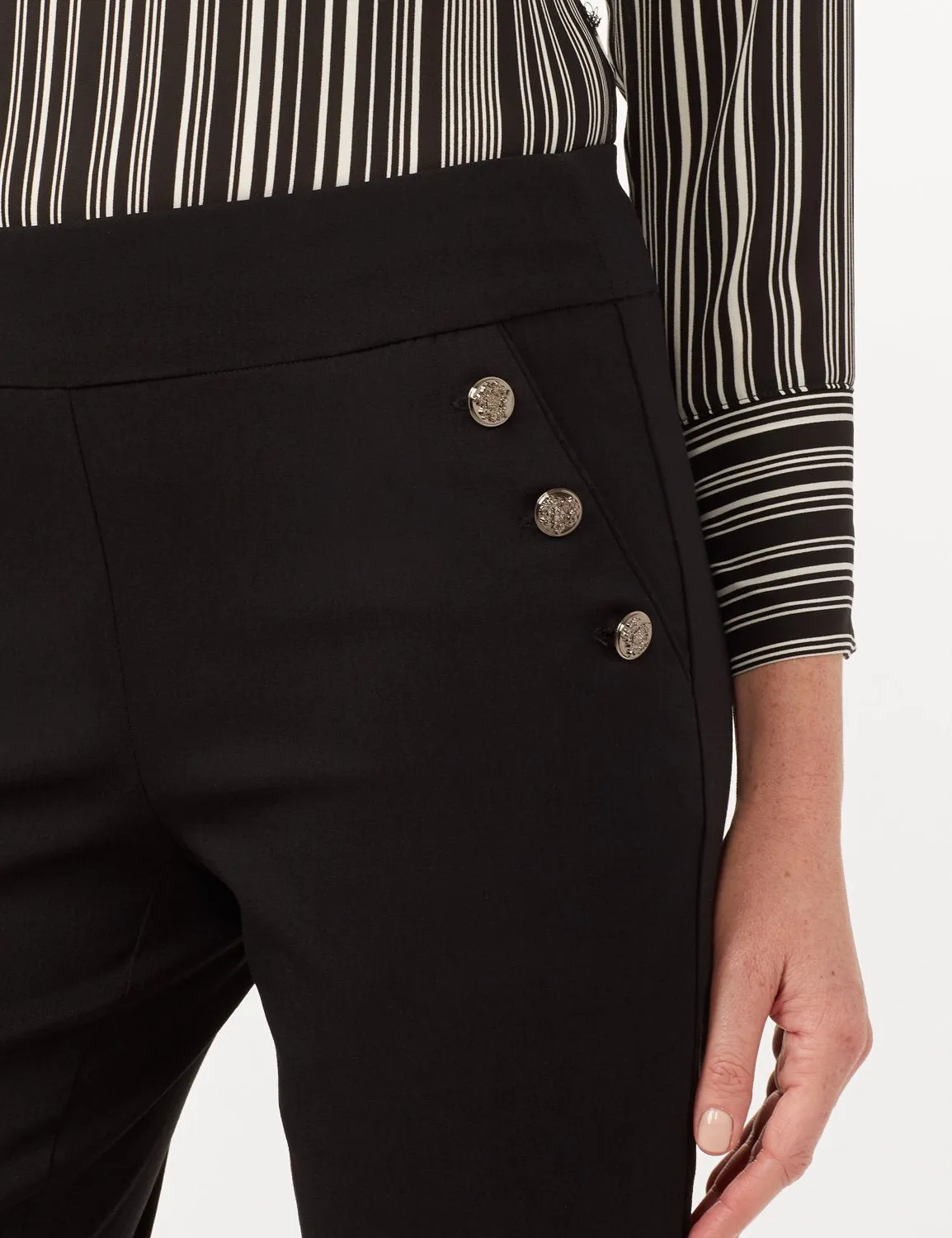 Pull-On Sailor Pants