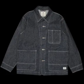 Recycled Cotton Denim Jacket