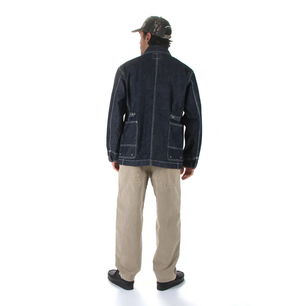 Recycled Cotton Denim Jacket