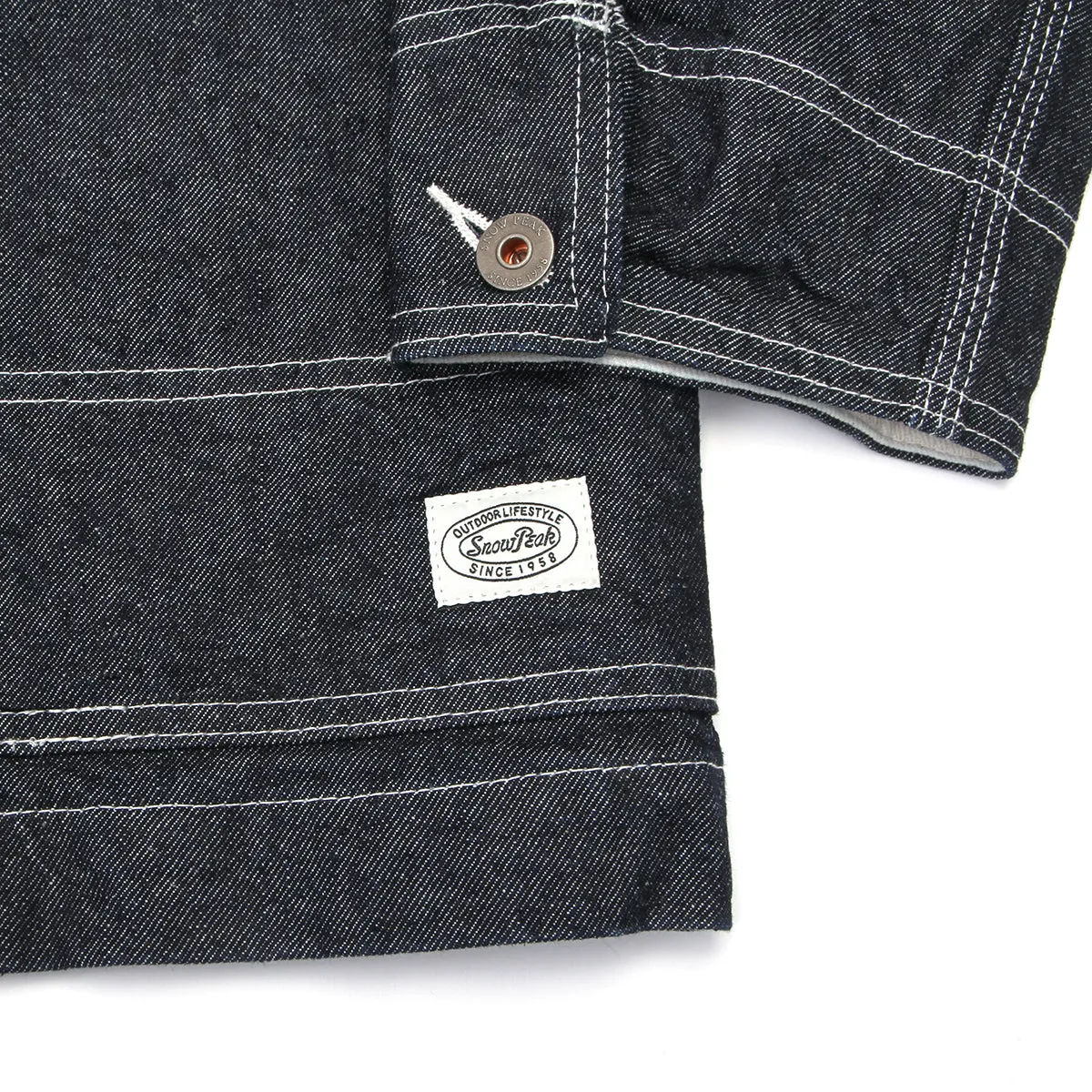 Recycled Cotton Denim Jacket