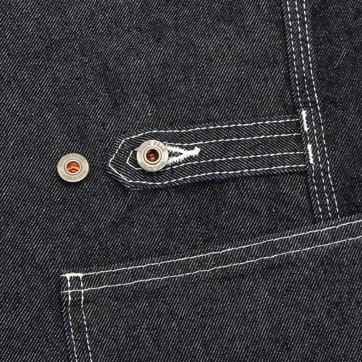 Recycled Cotton Denim Jacket