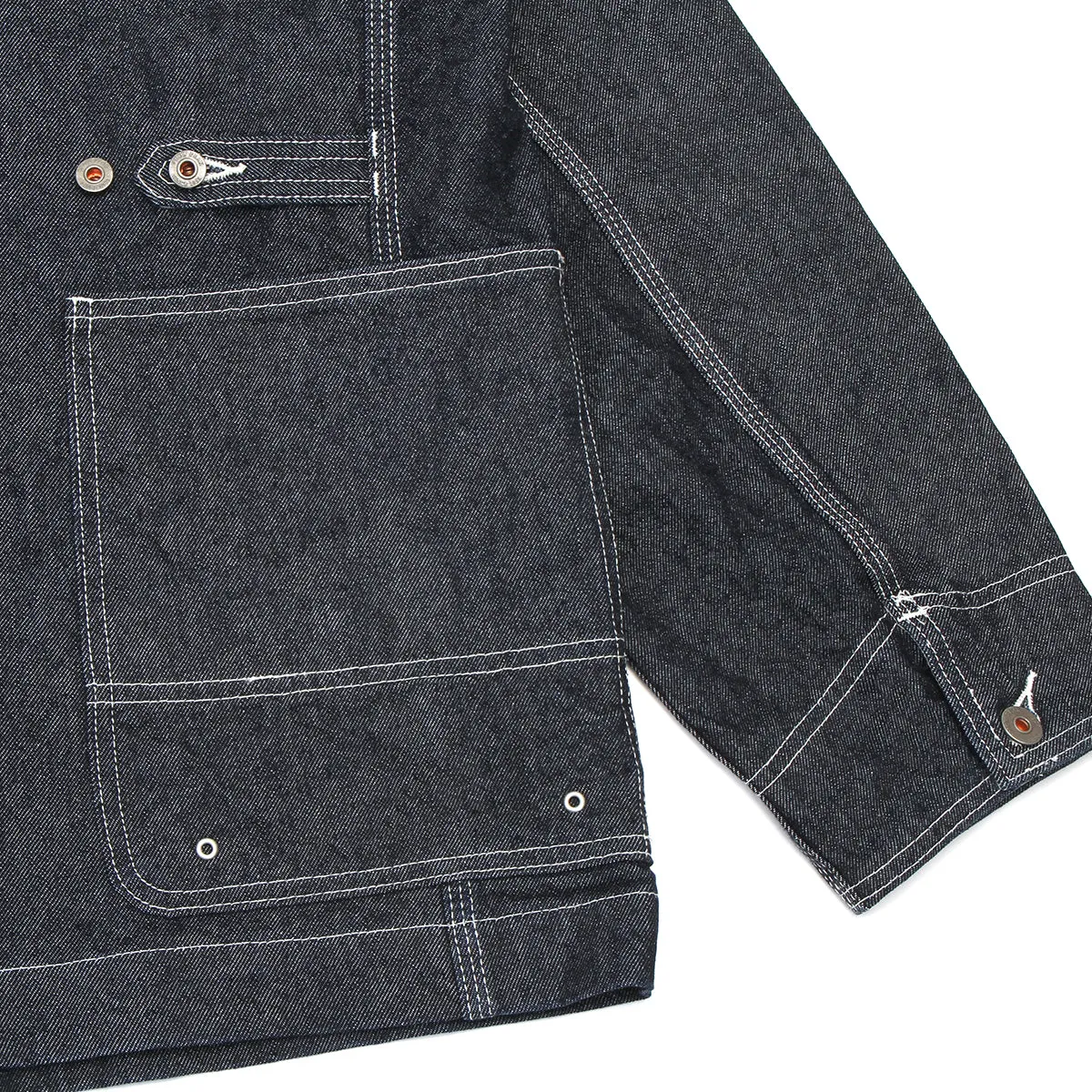 Recycled Cotton Denim Jacket