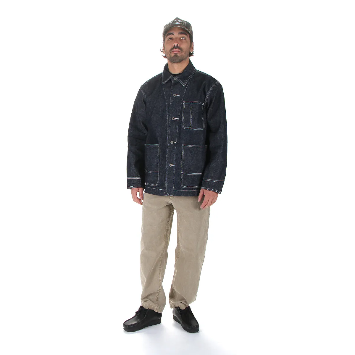 Recycled Cotton Denim Jacket