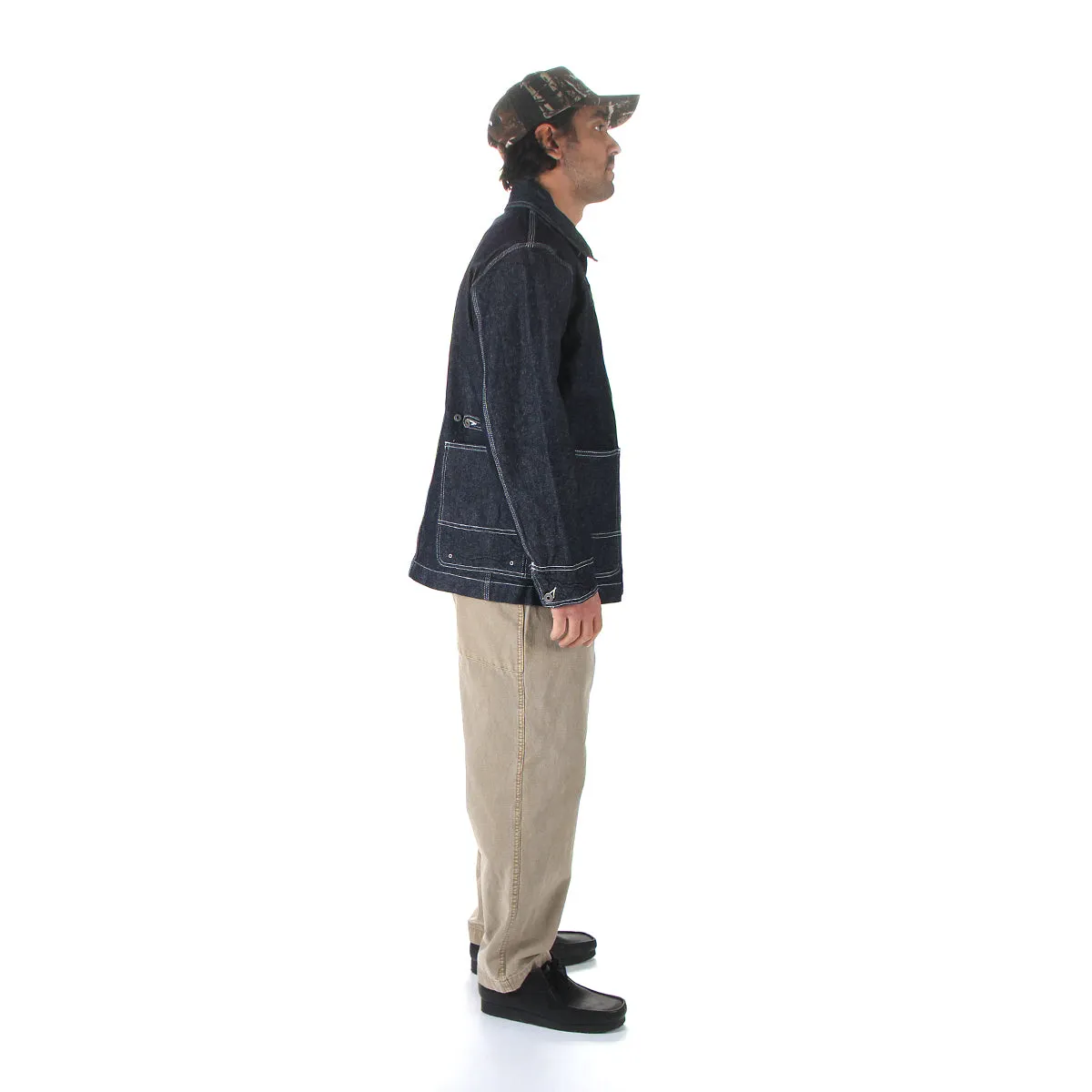 Recycled Cotton Denim Jacket