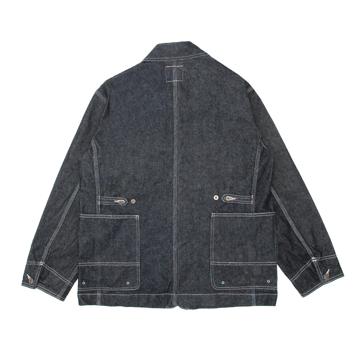 Recycled Cotton Denim Jacket