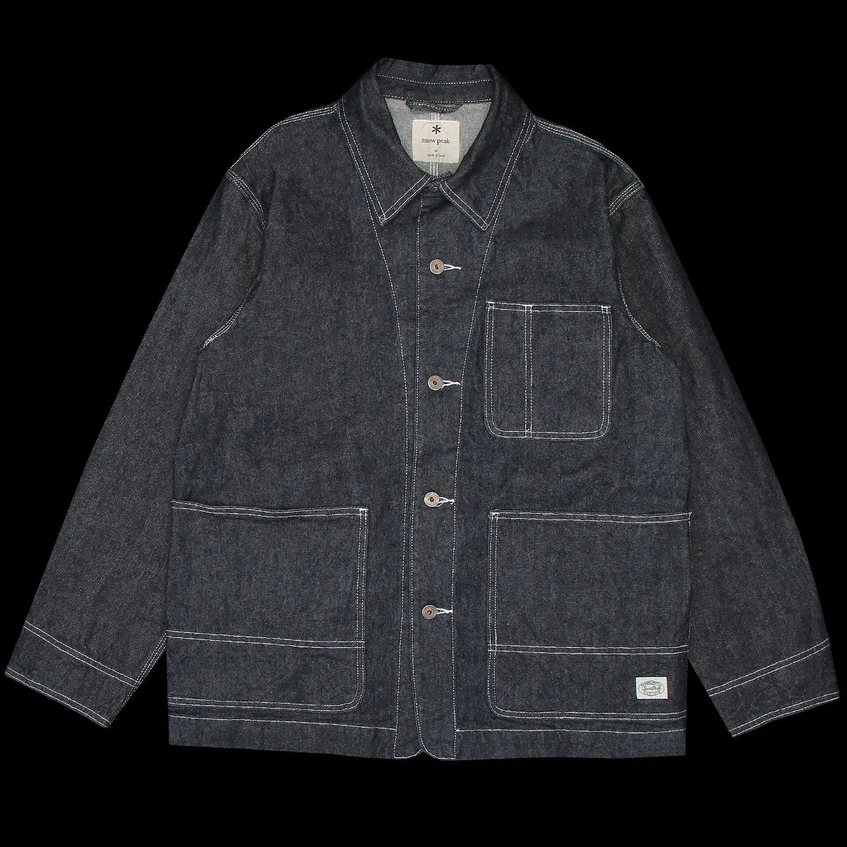 Recycled Cotton Denim Jacket