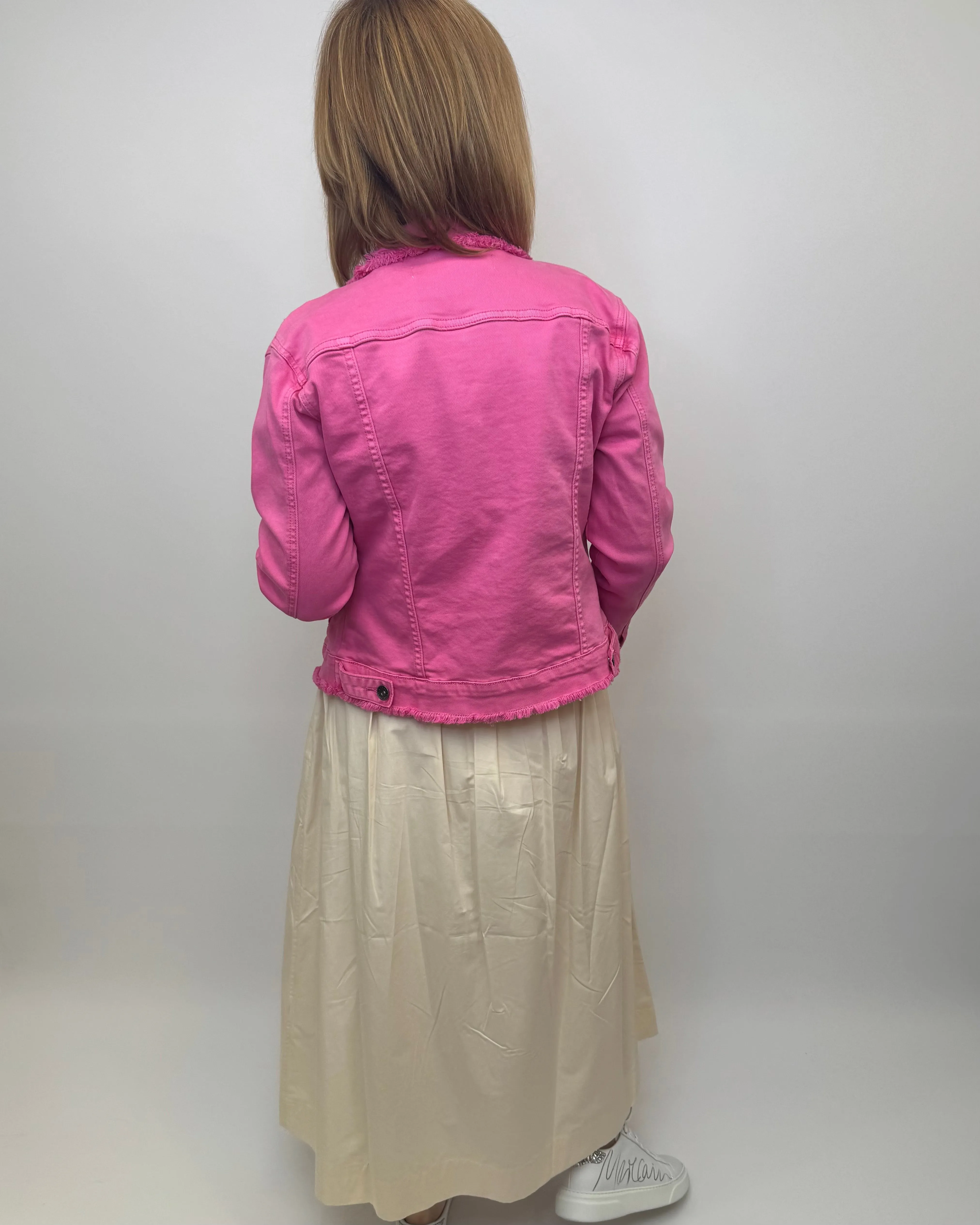 RICH NAD ROYAL Cream A-Line Skirt