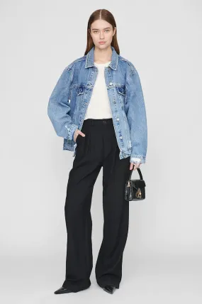 RORY JACKET VINTAGE BLUE