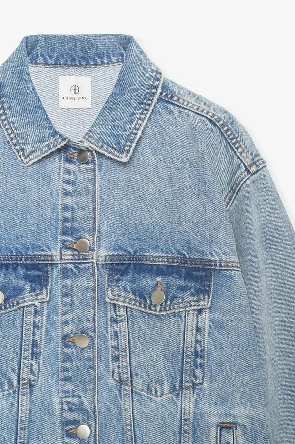 RORY JACKET VINTAGE BLUE