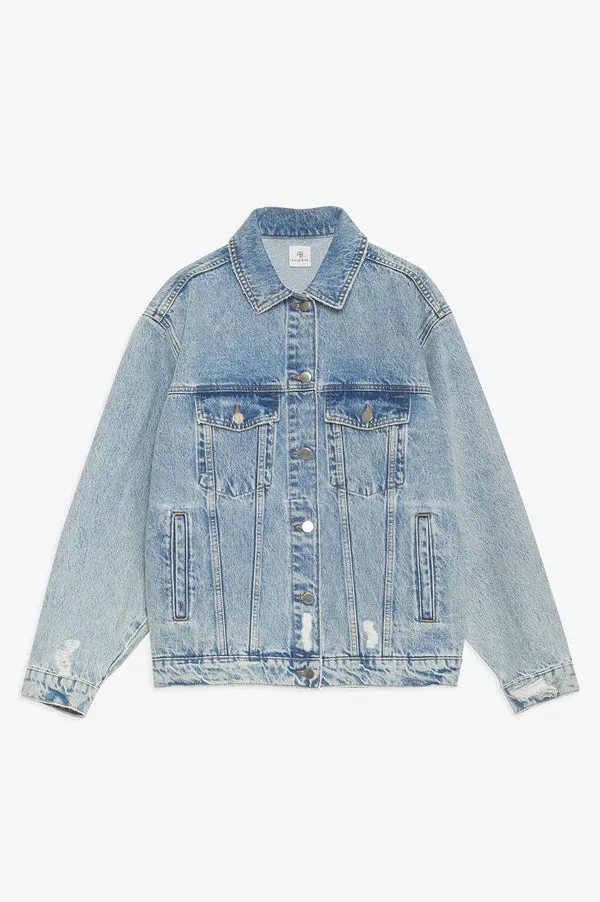 RORY JACKET VINTAGE BLUE