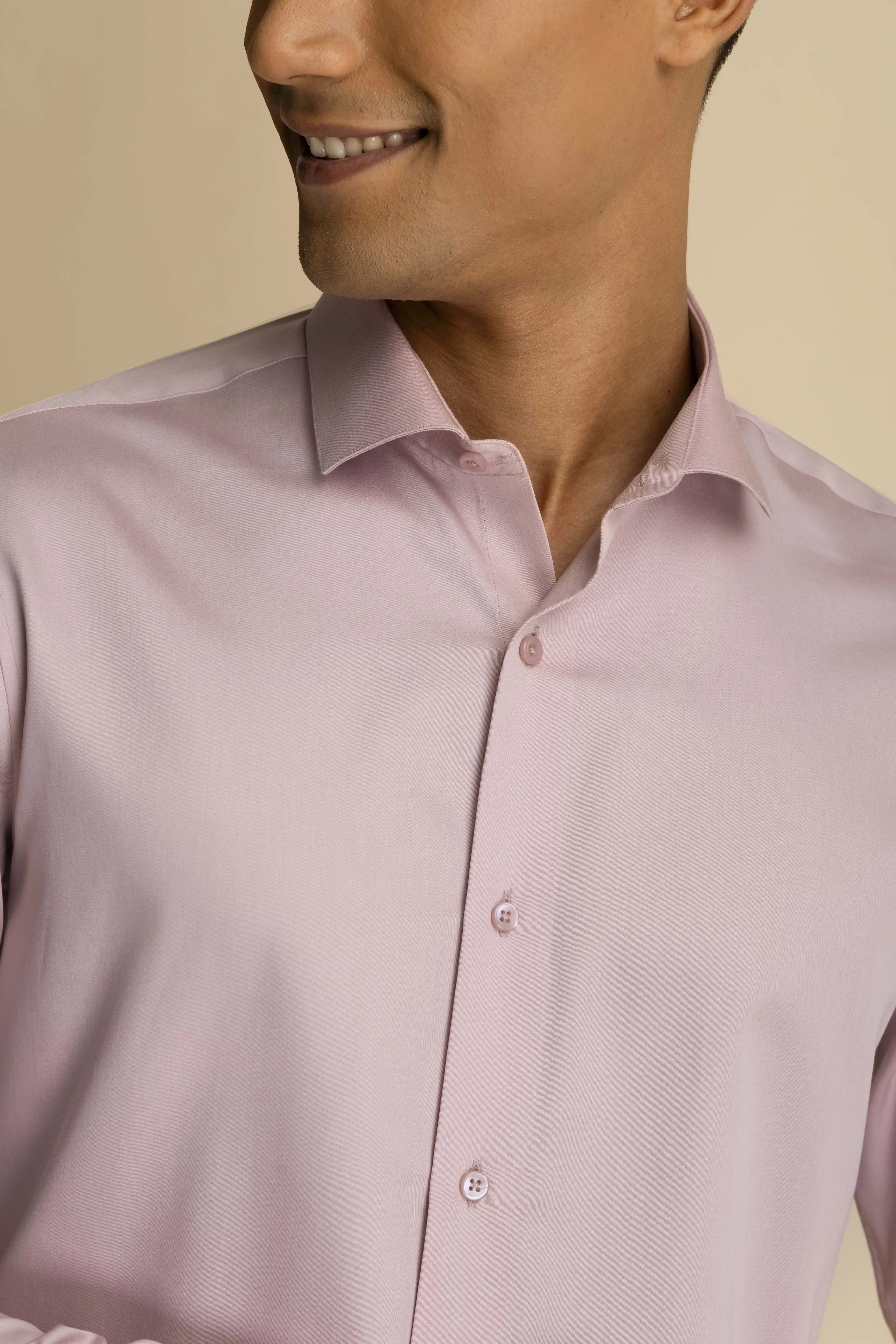 Rose Sateen Shirt