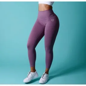 Shape Luxe Leggings - Smokey Lilac