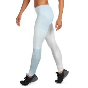Sky-Blue Summer Leggings