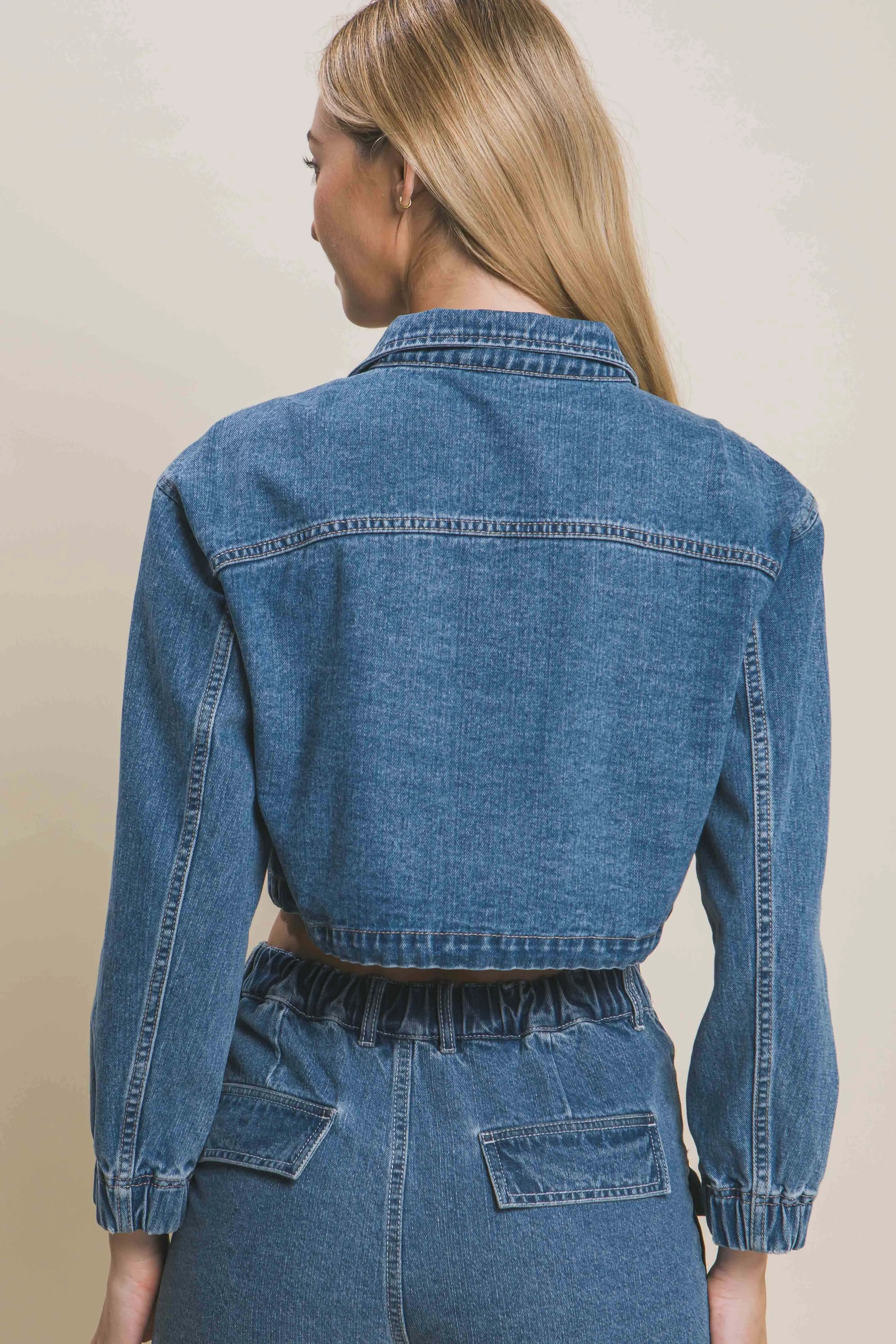 THE CATHE JACKET