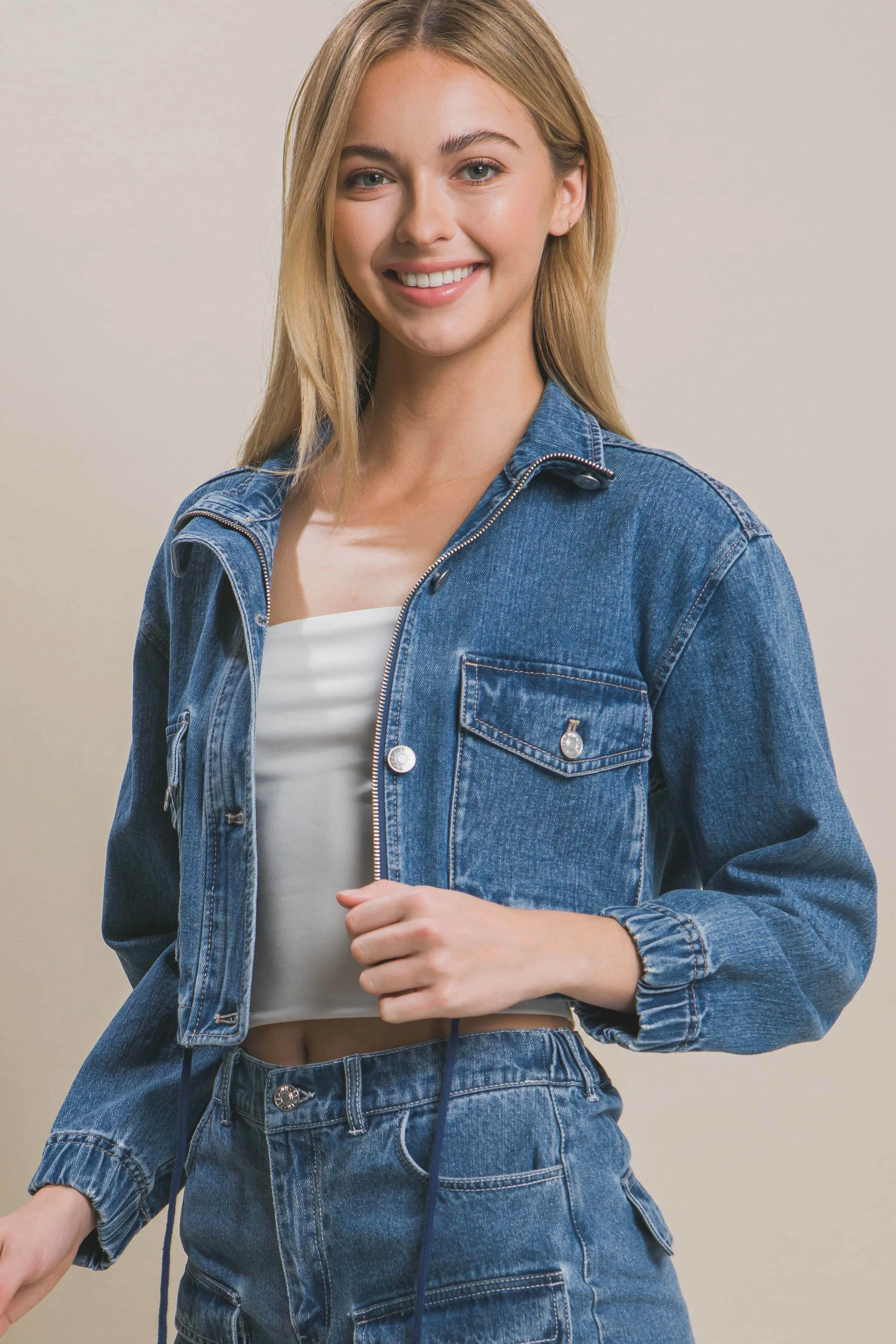 THE CATHE JACKET